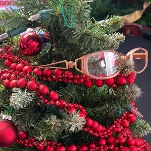 Vintage Versace glasses